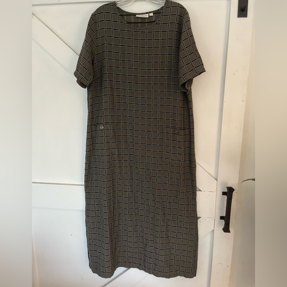 Vintage maxi dress
